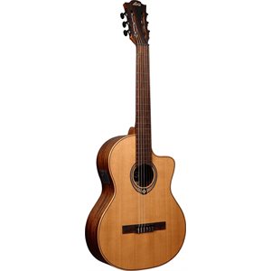 LÂG - OCCITANIA 170 CE GUITARE CLASSIQUE - NATUReL